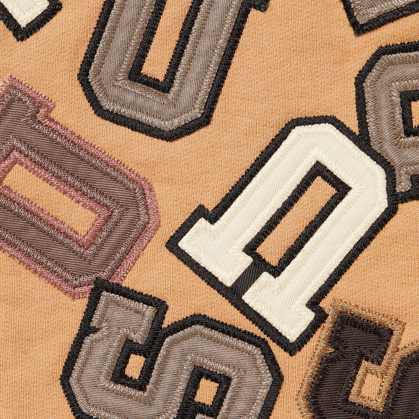 Scattered Appliqué Hooded Sweatshirt view 15